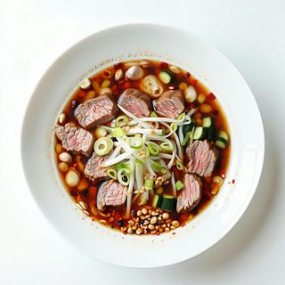 Maiale in brodo piccante