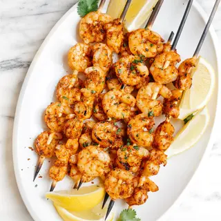 Cajun Shrimp Skewer