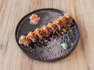 Salmon crunch - 8 pezzi