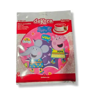 OBLEA PEPPA PIG