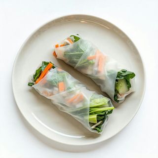 Involtini primavera 2 pezzi