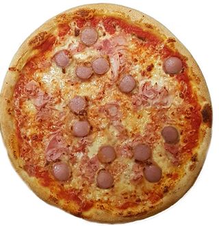 Prosciutto e wurstel