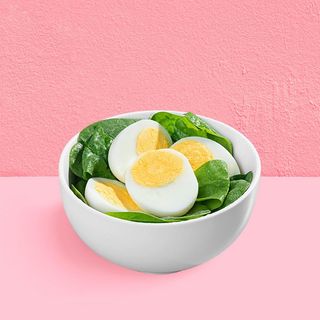 Egg & Spinach