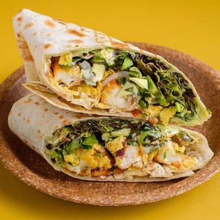 Halloumi Wrap