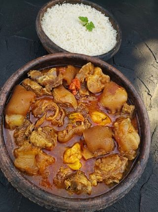 Soupe De Pattes De Bœuf