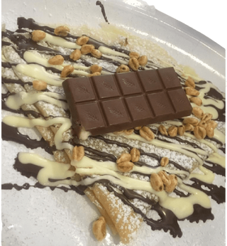 Crepe Kinder Cereali