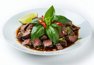 Wołowina z Tajską bazylią