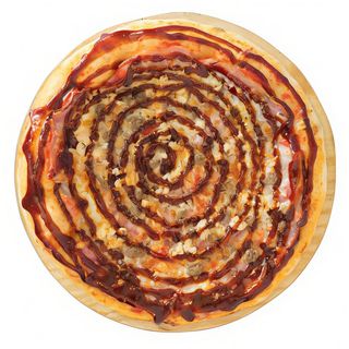 Pizza Barbacoa (Familiar)