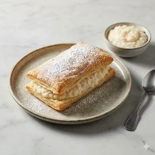 Sfoglia alla crema di riso