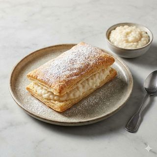 Sfoglia alla crema di riso