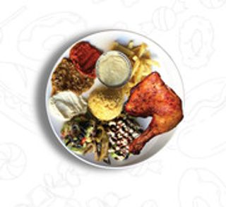 Plat Cuisse De Poulet Grillé
