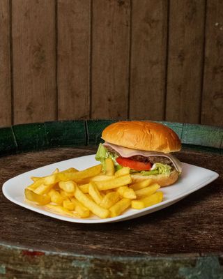 Hamburguesa Clásica