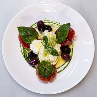Ensalada caprese