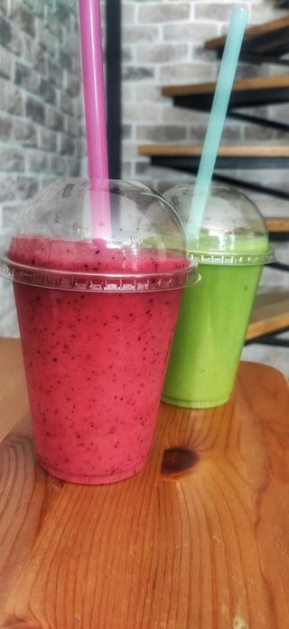 Smoothie zielone