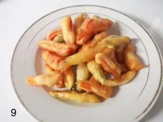 9. Verdura Mista Fritta