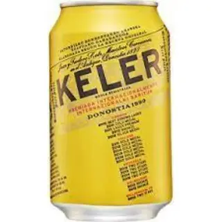 KELER Cerveza Lata 33cl
