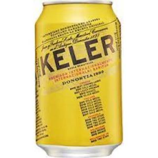 KELER Cerveza Lata 33cl