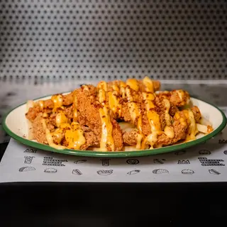 TIRAS POLLO CAJUN