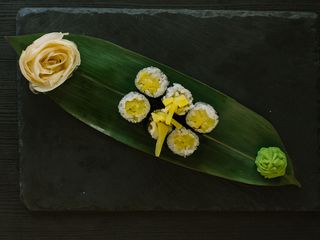 Hosomaki z rzodkiew takuan (110g)