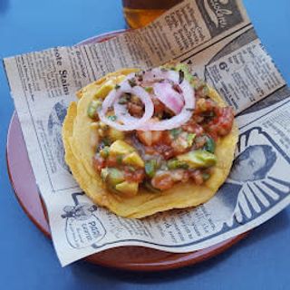 Tostada De Ceviche