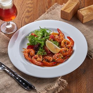 Тигрові креветки в кисло-солодкому соусі (150г)