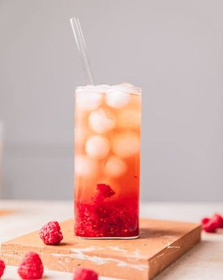 Ice Tea pêche framboise