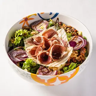 Salada Presunto