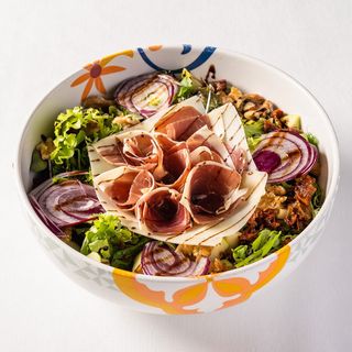Salada Presunto