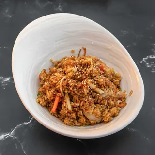 19. Arroz Teriyaki