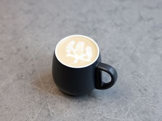 Подвійний Лате на рослинному (450ml)