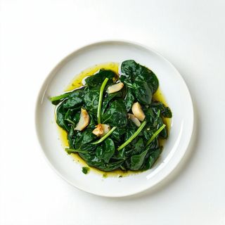 Spinaci o bietole saltati