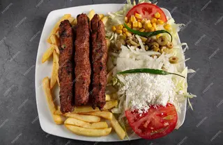 Plato De Seekh Kebab