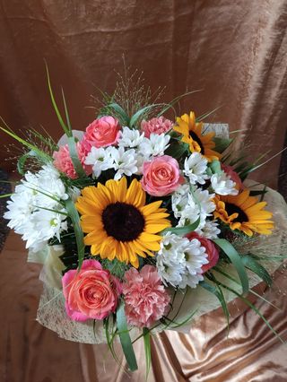 Bukiet Duży  15-19 kwiatów