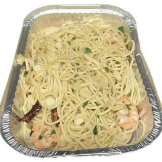 Spaghetti al ajillos 