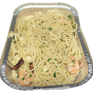 Spaghetti al ajillos 