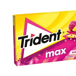 Trident Max Slab Framboesa Limão 27 gr
