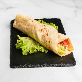 Veggie wrap