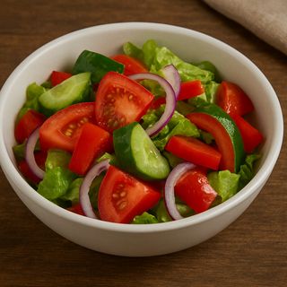 Salată asortată de vară