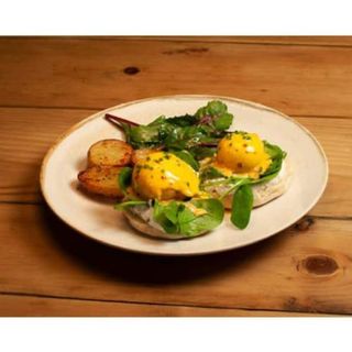 Huevos Pochados Florentinos