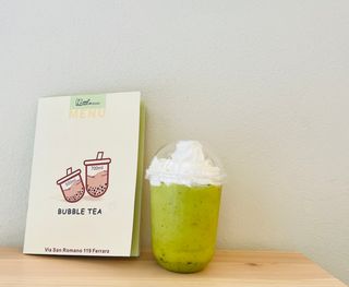 Granita al kiwi  奇异果星冰乐