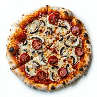 Pizza rossa - montanara