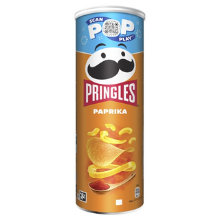 Aperitivo Sabor Paprika Pringles, Tubo 165 G (22231377)