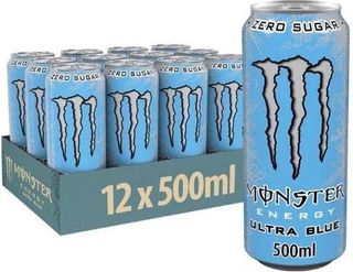 Monster ultra blu americana