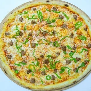 PIZZA MEXICAINE