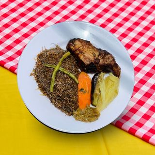 Tchep Champignons noires Poisson