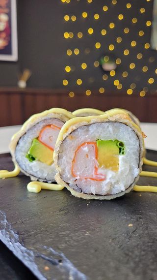 Roll Tempura Tiger (10 Pzs.)