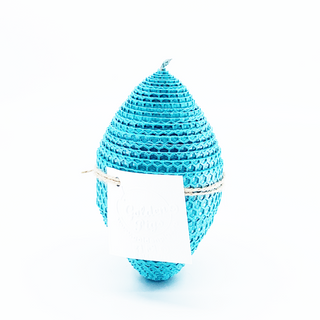 Lumanare ceara naturala ou H14 Blue