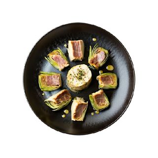 Alcachofitas salteadas