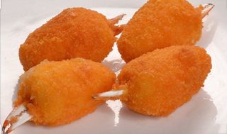 331 Chele di granchio fritte