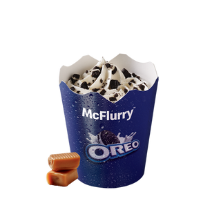 McFlurry™ Oréo® Caramel